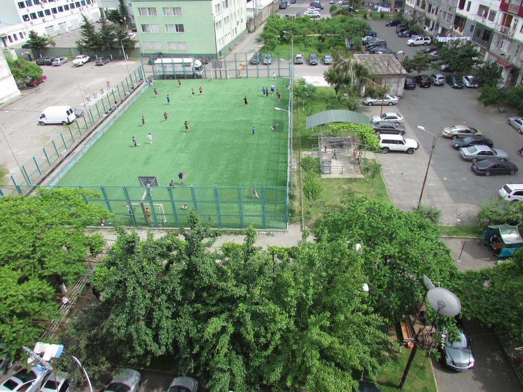 Apartment Irma Rustaveli 57 Batumi Bagian luar foto